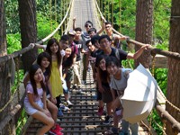 Group photo in the Safari Park of Shenzhen (Student Interflow Programme organised by Shenzhen University)